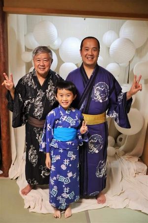 男性浴衣