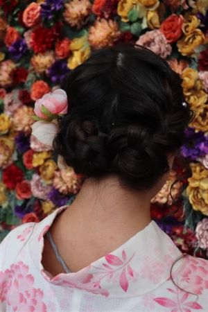 フリーチョイスヘアセット