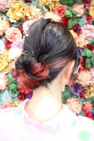 フリーチョイスヘアセット