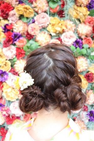 フリーチョイスヘアセット