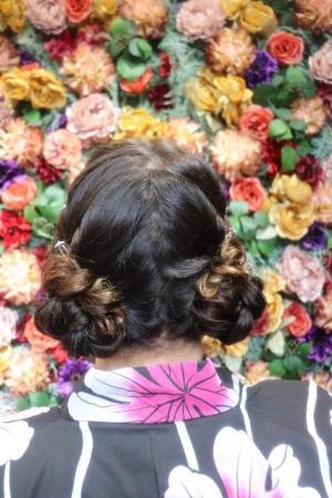 フリーチョイスヘアセット