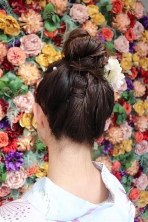 フリーチョイスヘアセット