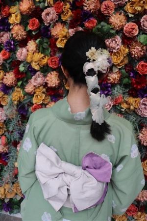 フリーチョイスヘアセット