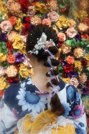 フリーチョイスヘアセット
