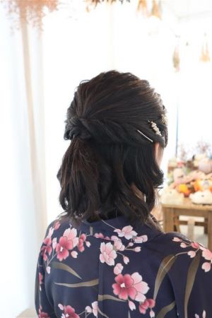 フリーチョイスヘアセット
