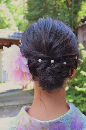 フリーチョイスヘアセット