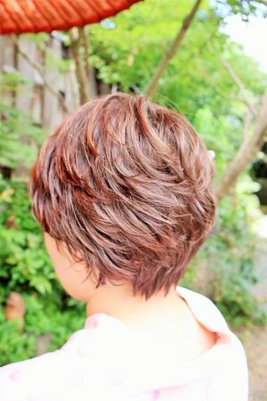 フリーチョイスヘアセット