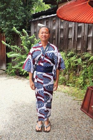 男性浴衣