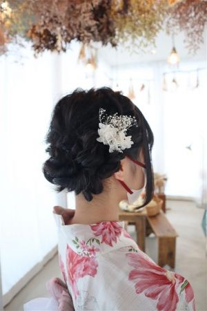 フリーチョイスヘアセット