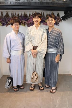男性浴衣