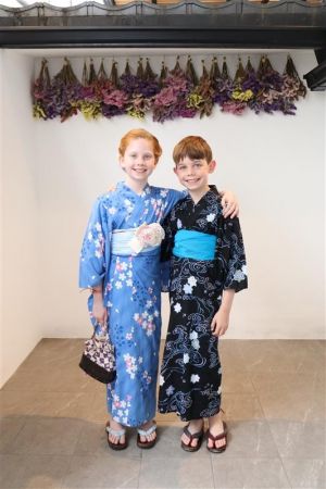 子供用浴衣