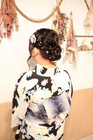 オリジナル8チョイスヘアーセット