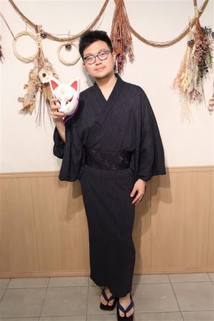 男性浴衣