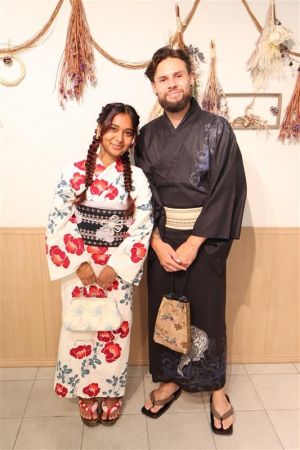 男性浴衣