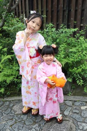 子供用浴衣