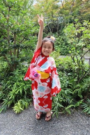 子供用浴衣
