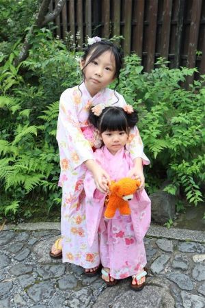 子供用浴衣