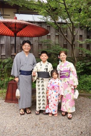 子供用浴衣