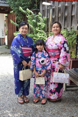 子供用浴衣