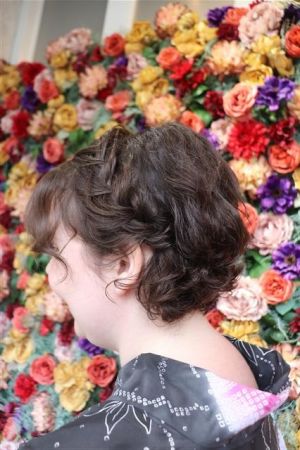 フリーチョイスヘアセット