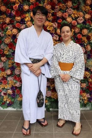 男性浴衣