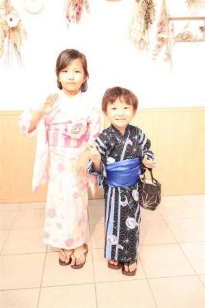 子供用浴衣