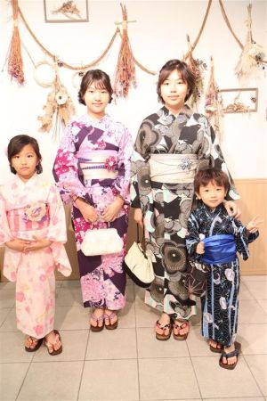 子供用浴衣