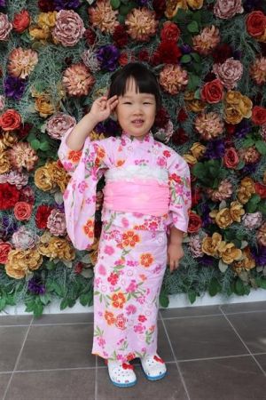 子供用浴衣