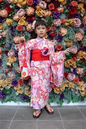 子供用浴衣
