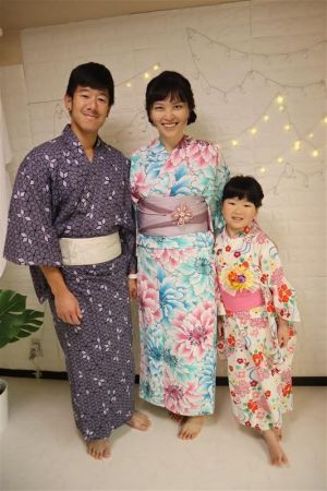 子供用浴衣