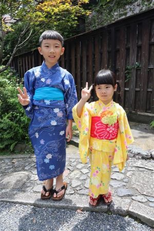 子供用浴衣