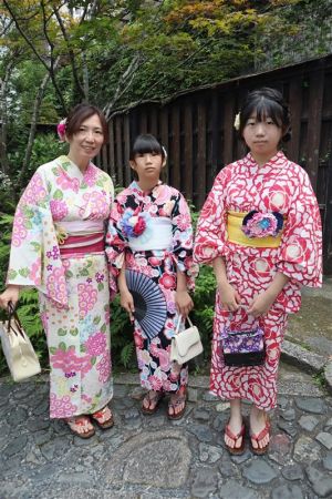 子供用浴衣