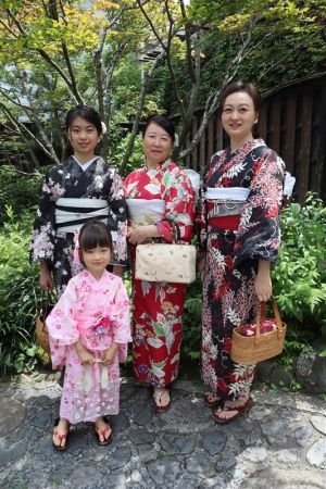 子供用浴衣