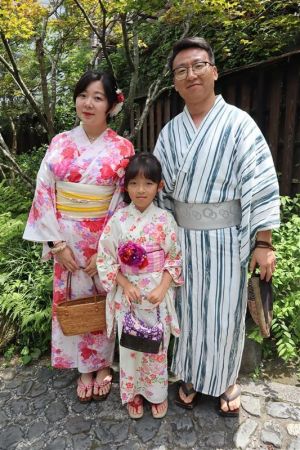 子供用浴衣