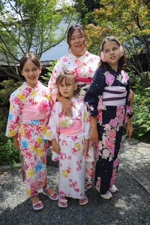 子供用浴衣