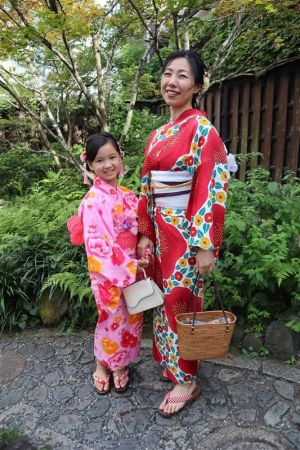 子供用浴衣