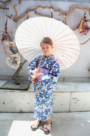 子供用浴衣