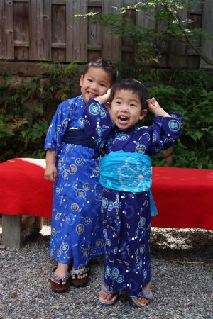 子供用浴衣