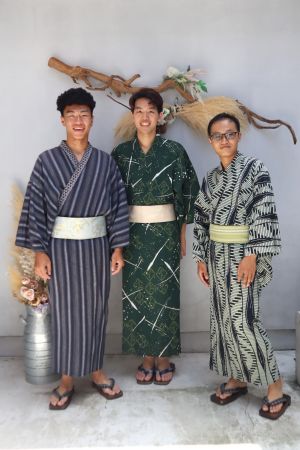 男性浴衣