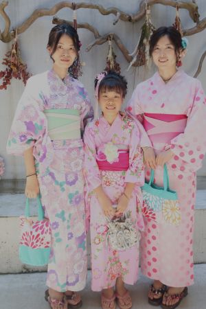 子供用浴衣