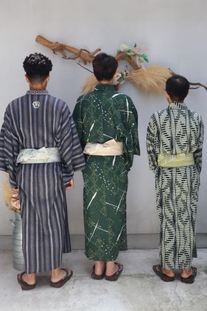 男性浴衣