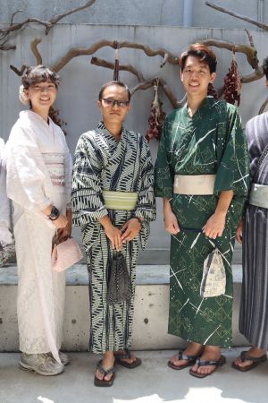 男性浴衣