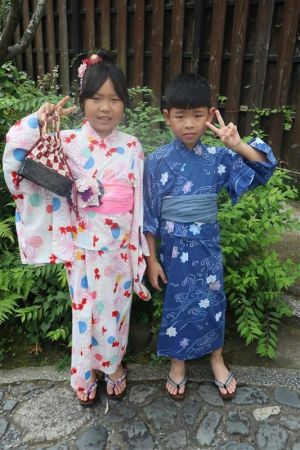 子供用浴衣