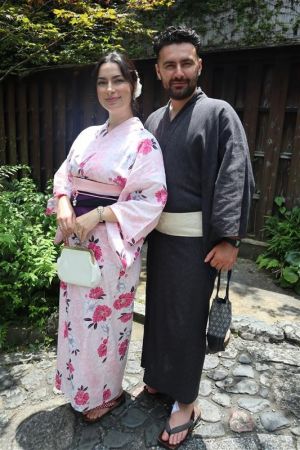 男性浴衣