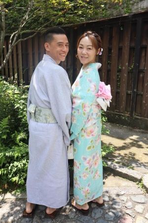 男性浴衣