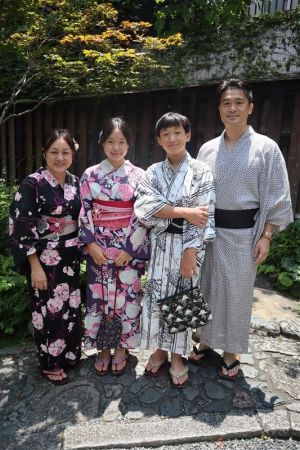 男性浴衣