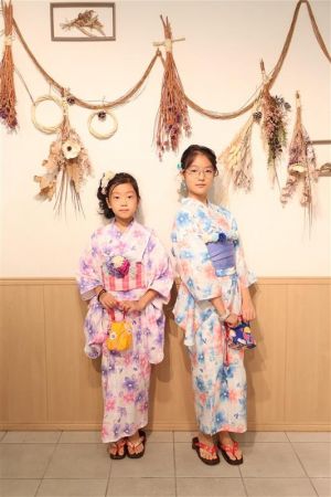 子供用浴衣