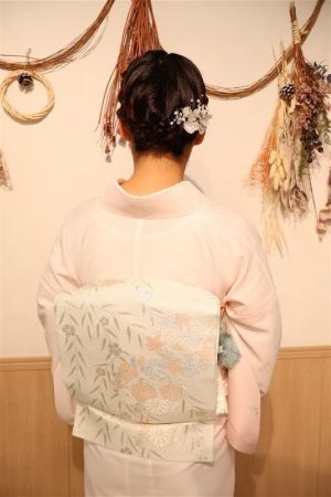 訪問着