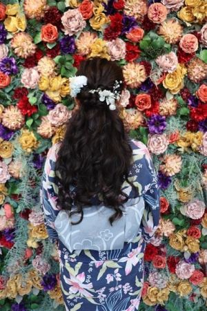 フリーチョイスヘアセット