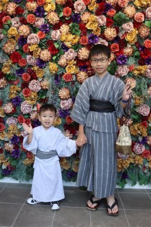 子供用浴衣